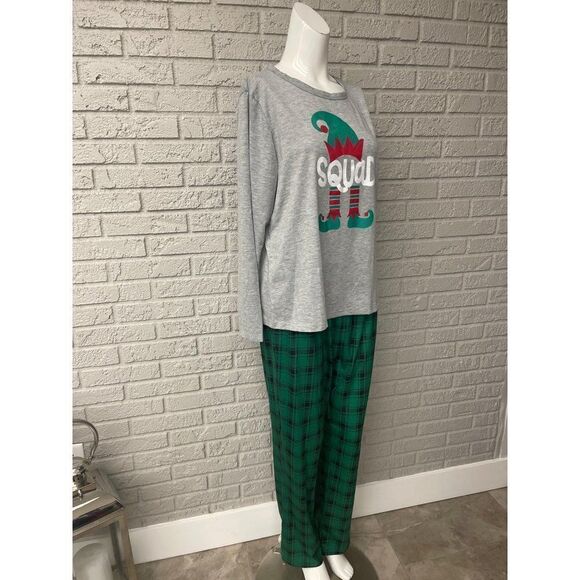 PatPat Multicolored Christmas Pajama Set Size XL NWT - Picture 6 of 9